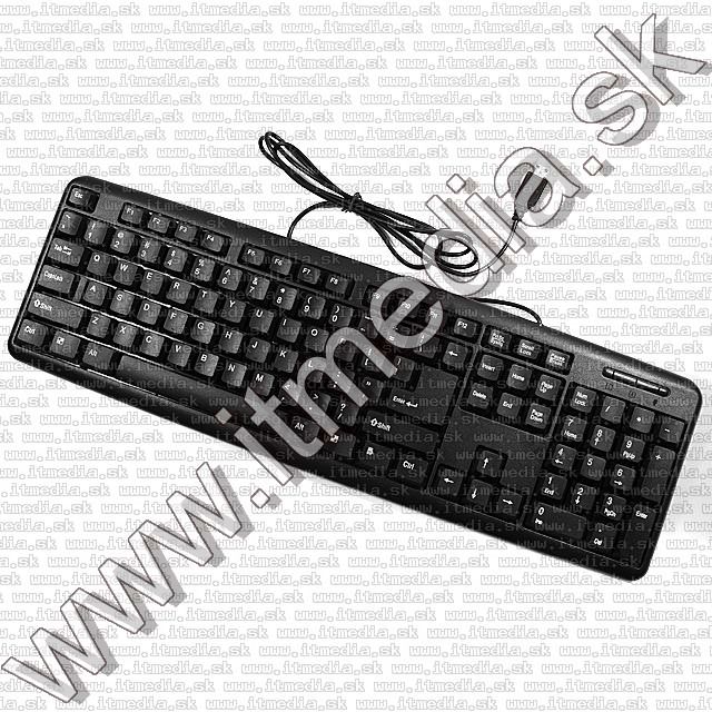 Image of Programmers USB keyboard, Black (ENG) v2 BULK (IT8582)
